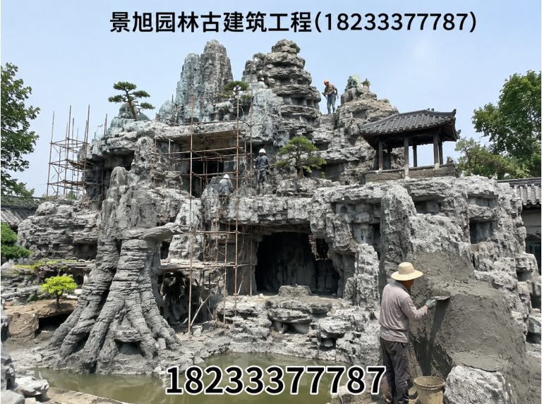 保定牌楼展示图